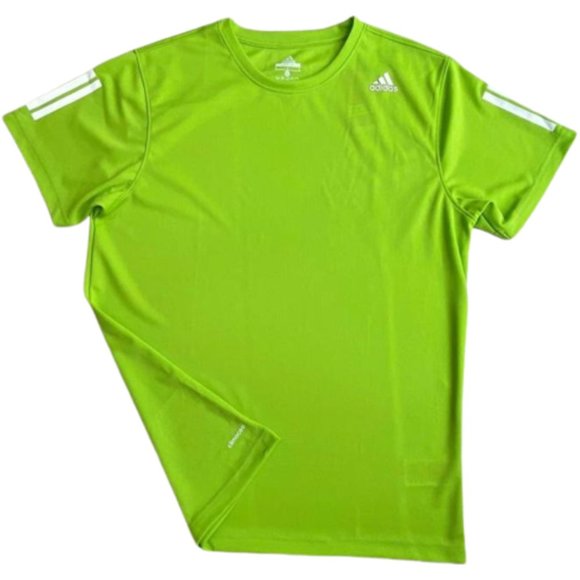 adidas Other - NWT Adidas Men's Dri-Fit Luminous Green Short Sleeve Training T-Shirt Size S-XL
